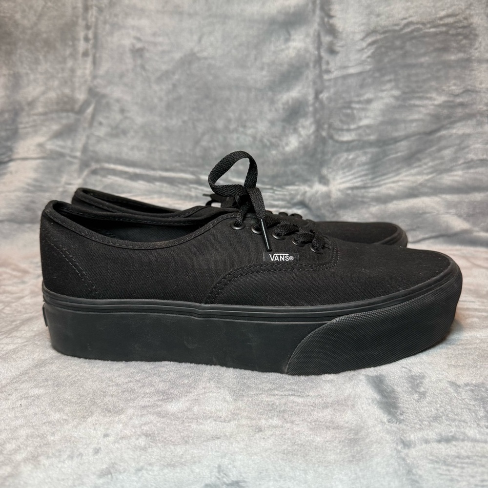 Vans Authentic Stackform Black Sneakers - image 6